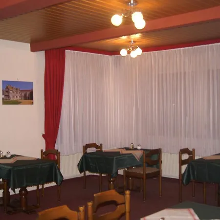 Pension Zur Sonne Maison d'hôtes Mansfeld