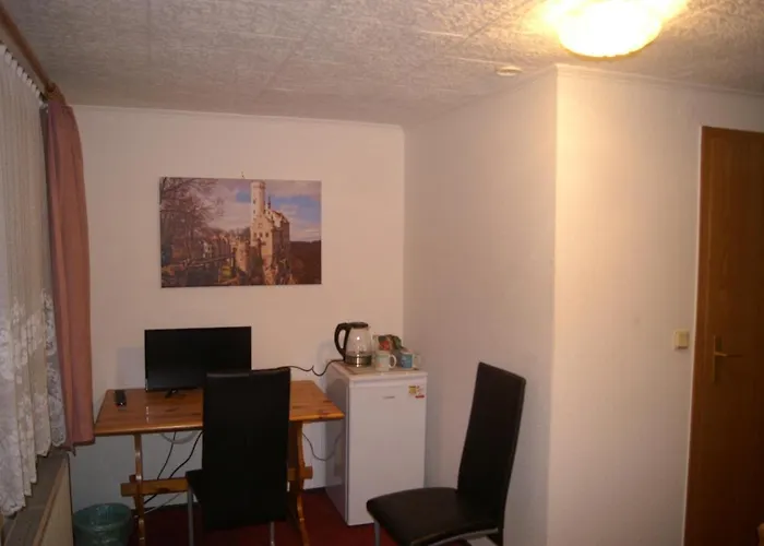 Pension Zur Sonne Pensión Mansfeld